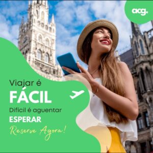 Leia mais sobre o artigo Viajar é fácil, difícil é aguentar esperar